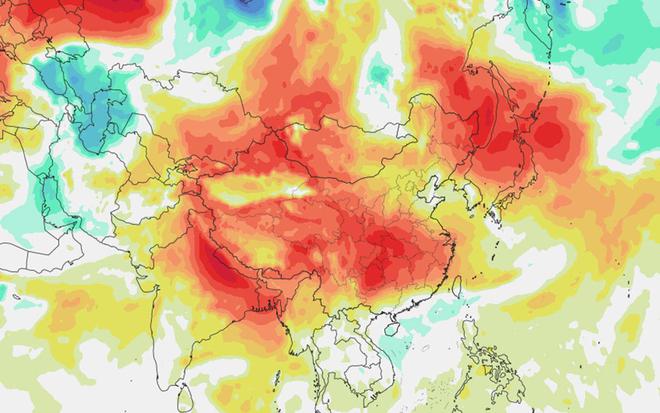 南急转式回暖春节前确定：染红一片m6米乐新冷空气南下0度线深入华(图2)