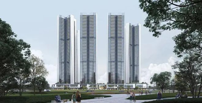 府售楼处发布：‍邀请您鉴赏！☎‍楼市热点@满金华金硕臻(图6)